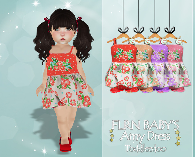Amy Dress - V1 Fatpack