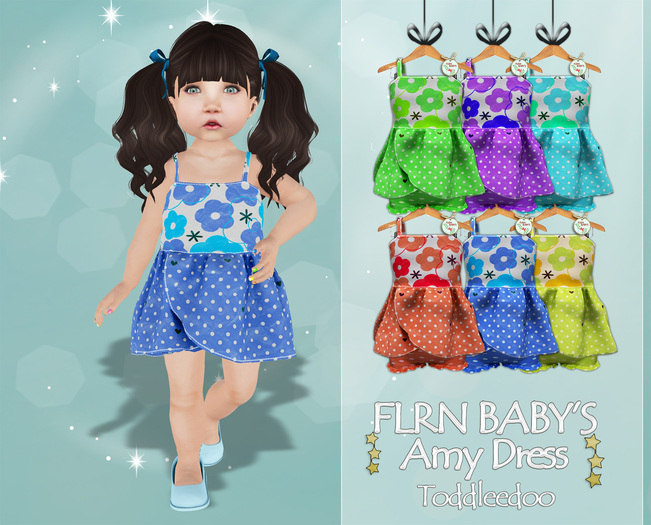 Amy Dress - V2 Fatpack