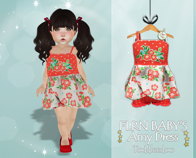 Amy Dress - V1 Red