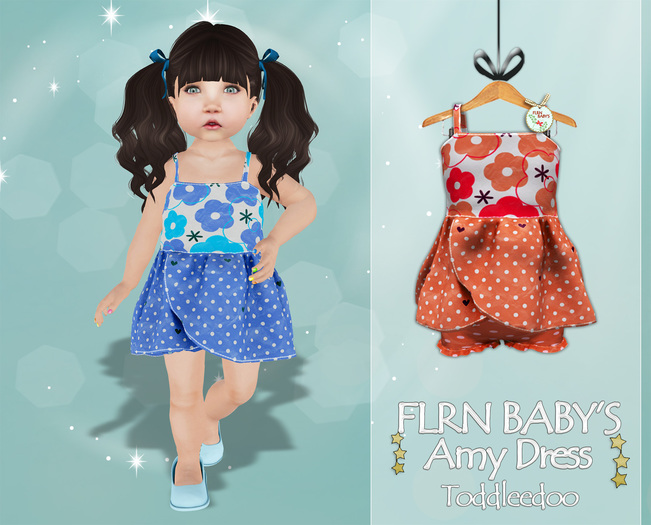 Amy Dress - V2 Orange