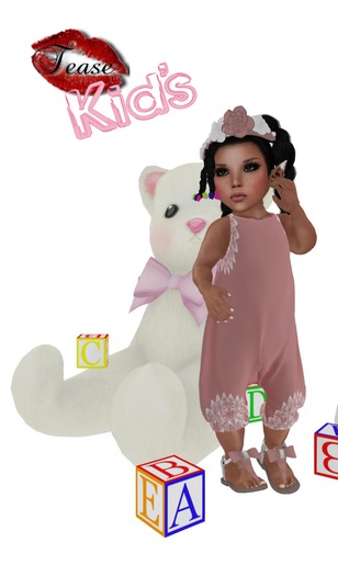 !TEASE! KiDs... Kailee Romper LEMON