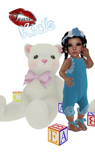 !TEASE! KiDs... Kailee Romper LEMON