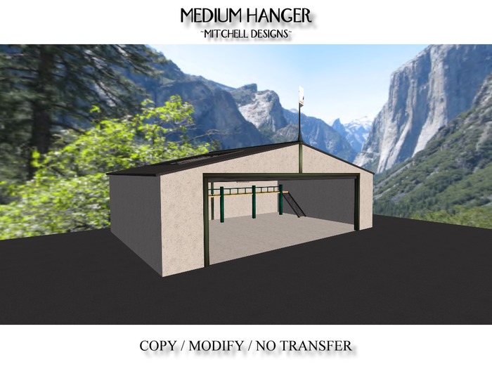 MD Medium Hangar