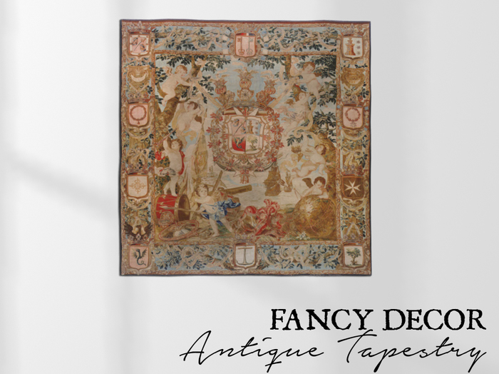Fancy Decor: Antique Tapestry