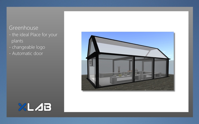 X Lab - Greenhouse