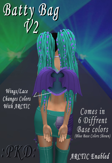 :PKD: ARCTIC Batty Bag V1 FATPACK