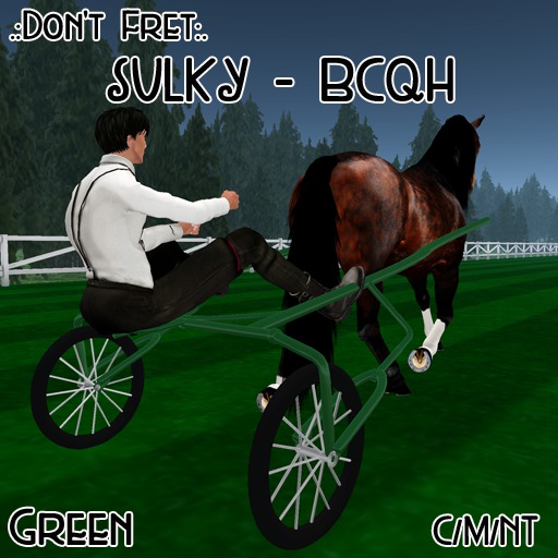 .:Don't Fret:. Sulky BCQH - Green