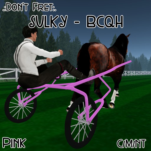 .:Don't Fret:. Sulky BCQH - Pink