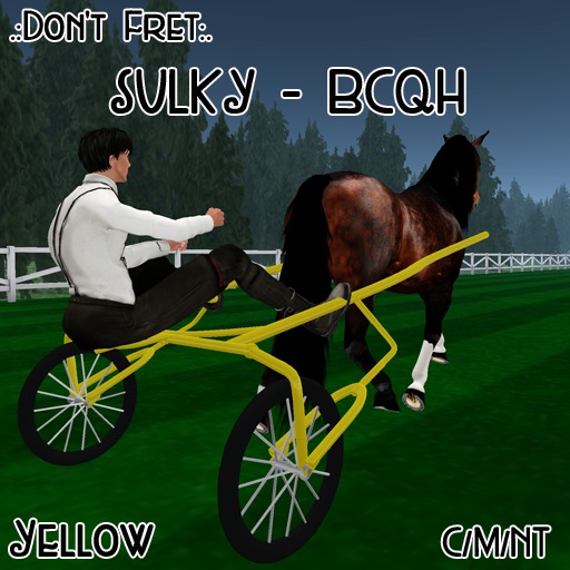 .:Don't Fret:. Sulky BCQH - Yellow