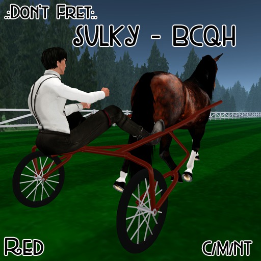 .:Don't Fret:. Sulky BCQH - Red