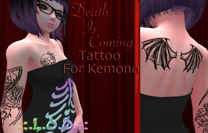 ::.L.O.O.:: Kemono Tattoo - Death is Coming