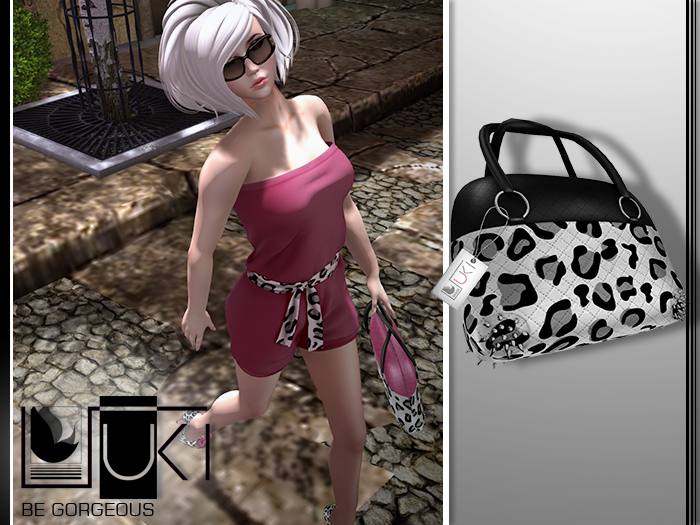 ::: Suki ::: Tally HandBag ~ Black