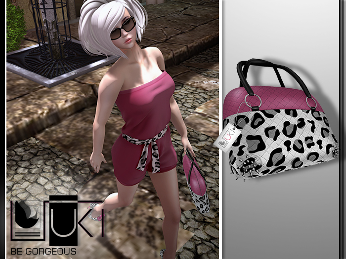 ::: Suki ::: Tally HandBag ~ Pink