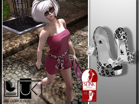 Second Life Marketplace - ::: Suki ::: Tally Shoes ~ White