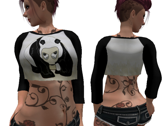 Unicorn Thorn Gas Mask Panda Box