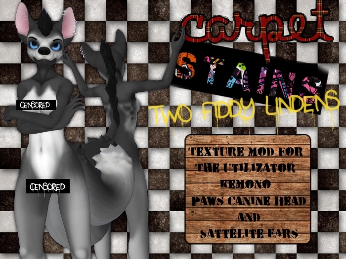 [CARPET STAINS] Husky Collie Mutt Crate