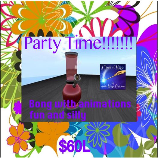 bong with animations funny