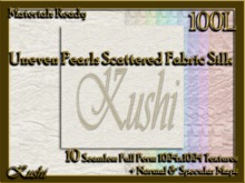 Uneven Pearls Scattered Silk Fabric Solids Seamless Textures Materials Ready Full Perms 1024x1024