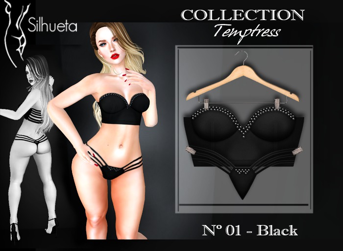 ..::SILHUETA::..COLLECTION Temptress N.01