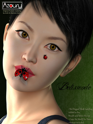 AZOURY - Belissende - Ladybug