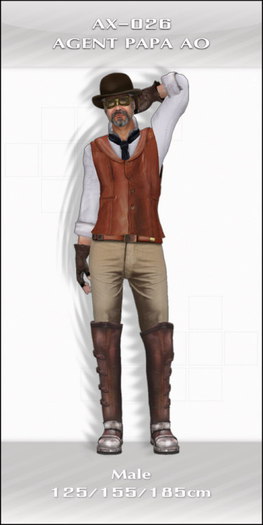 AX-026 Agent Papa AO