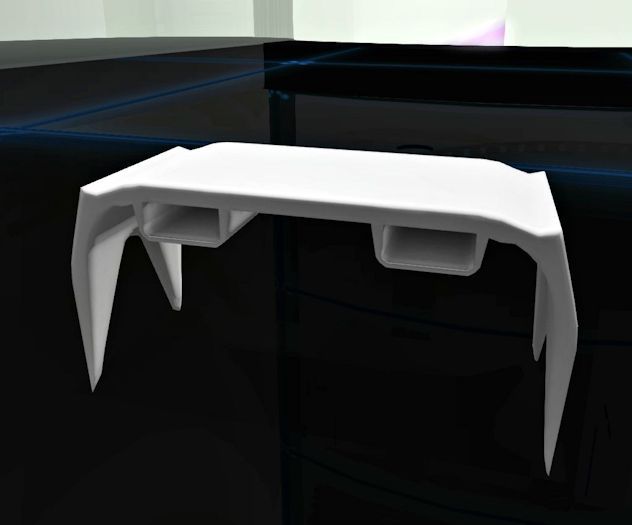 *White Cherry* Spidertable White