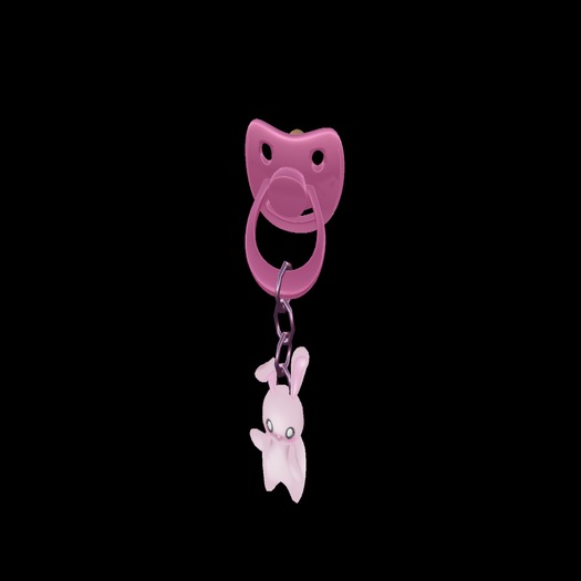 Shawty binky bunny pink