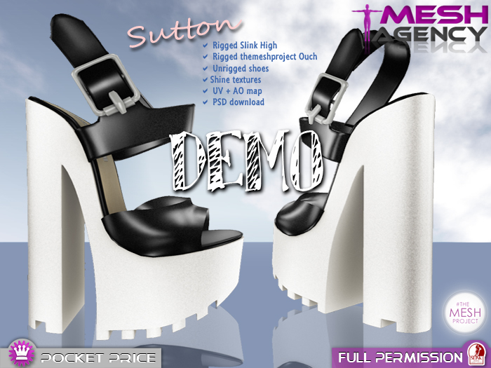 Slink + themeshproject - High Heels "Sutton"  DEMO