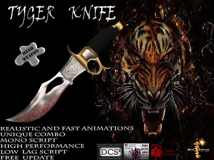 Kit Tiger Knife V1.0