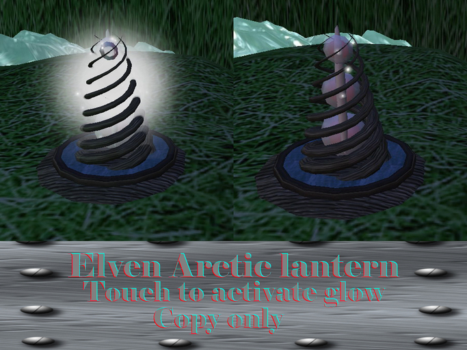 Elven Arctic Lantern