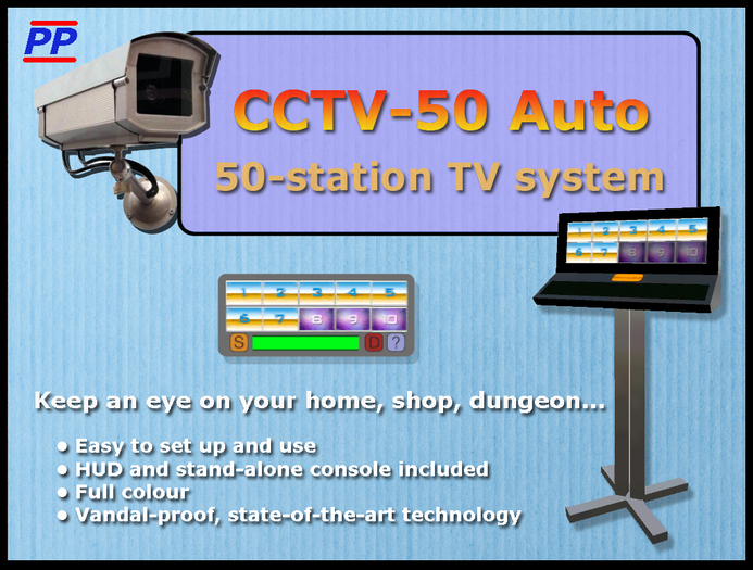 CCTV-50 Auto