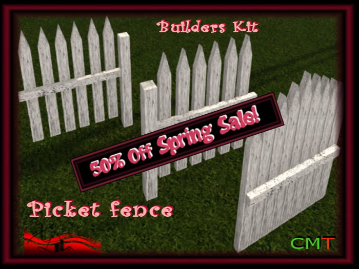 XL- Creations- Picket Fence
