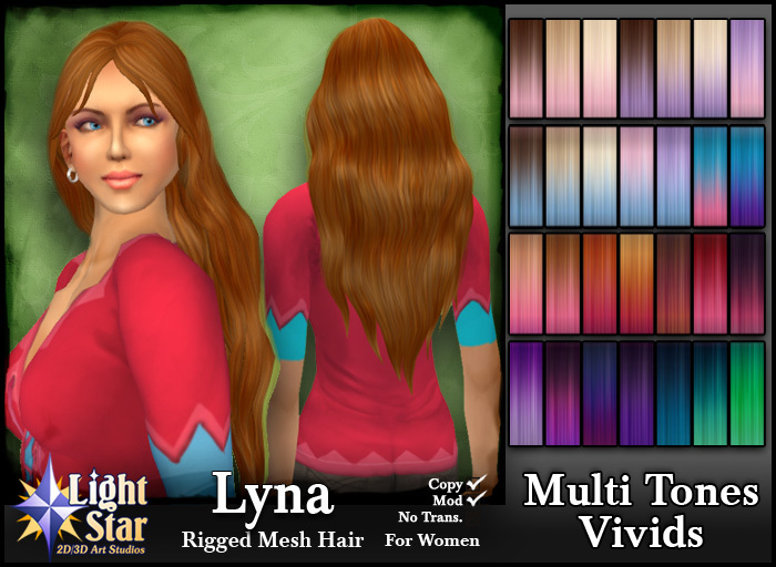 *LightStar-Hair-Lyna-MultiTones-Vivids 