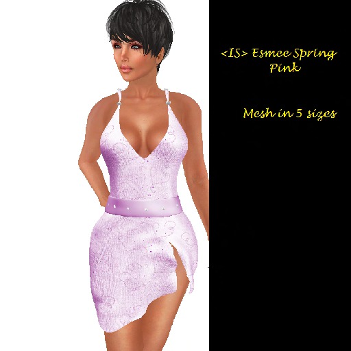 <IS> Esmee Dress Spring Pink