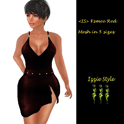 <IS> Esmee Dress Red