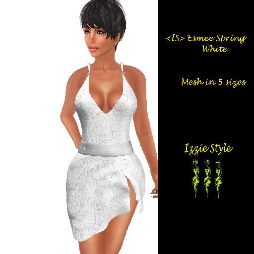 <IS> Esmee Dress Spring White