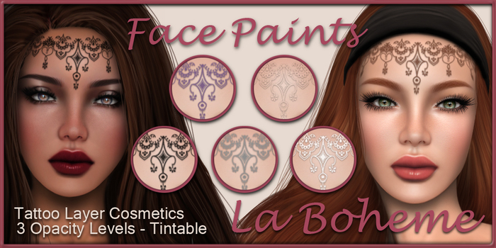 [LB Face Paints] Charm of Saraswati