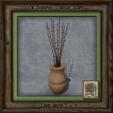 Clay and Willows Vase DE