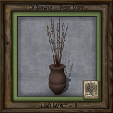 Simple Elegance Pine Mission Planter B