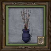Simple Elegance Pine Mission Planter B