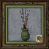 Clay and Willows Vase DR