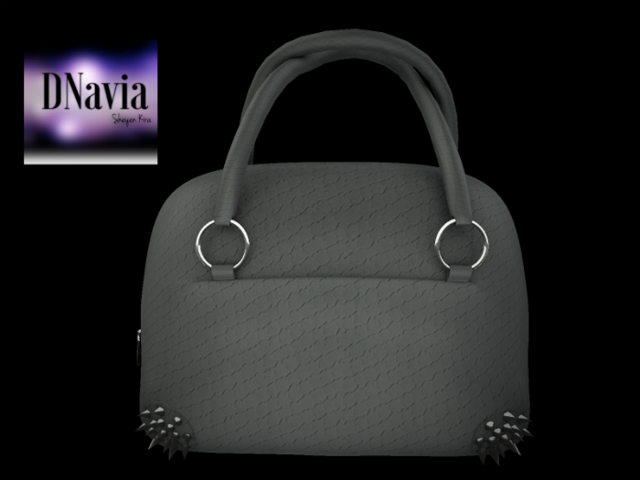 DNavia Black Handbag Sofia