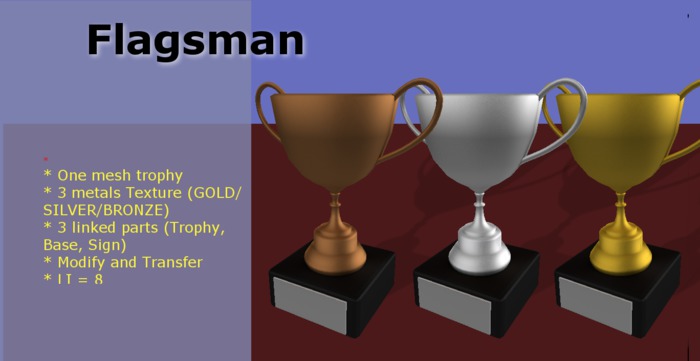 Trophy Model 01 (MT)