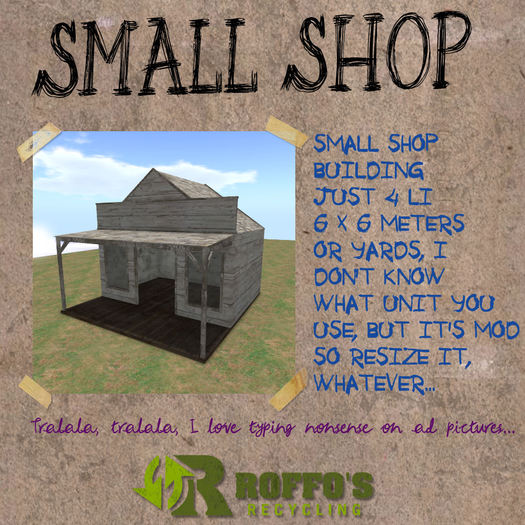 RRec Small Shop
