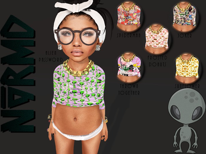 NVRMD. Thrown Together {TD}