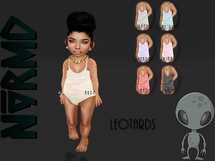NVRMD. Leotards {TD}
