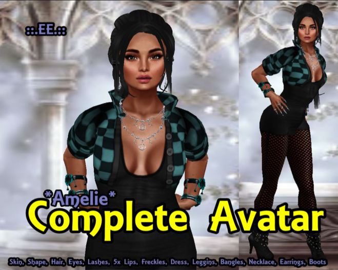 ::.EE.:: Complete Avatar *Amelie*