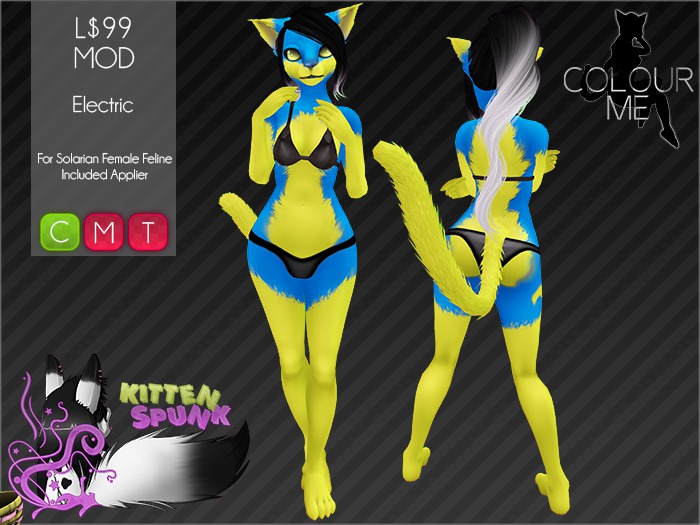 +KS+ Solarian // ColourMe // Electric