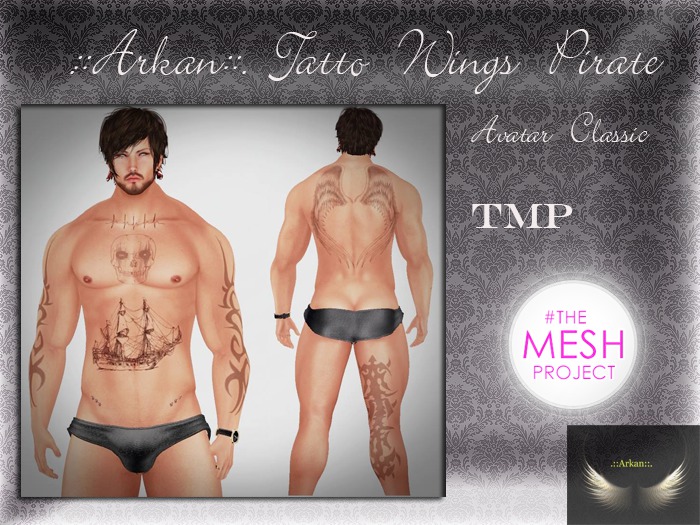 .::Arkan::. Tatoo Angels Pirate
