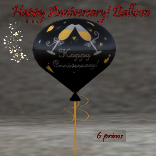 Happy Anniversary! Balloon 